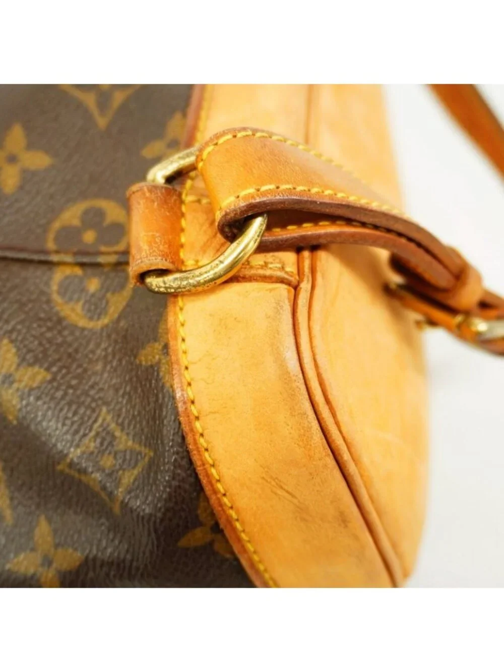 Louis Vuitton Backpack Monogram Montsouris MM Brown - Picture 8 of 10